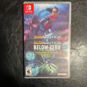 Subnautica + Subnautica Below Zero Video Game Bundle for Nintendo Switch